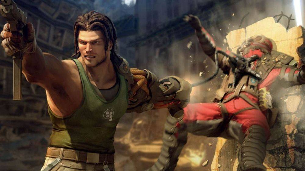 Скриншот 
                  
                  
                  Bionic Commando Скриншот Bionic Commando